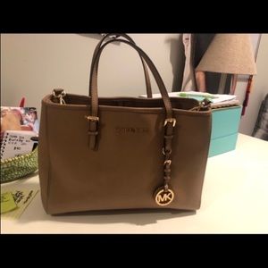 Michael Kors Tan Purse